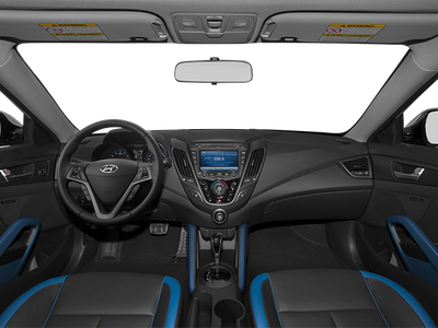 2013 Hyundai Veloster Turbo w/Blue