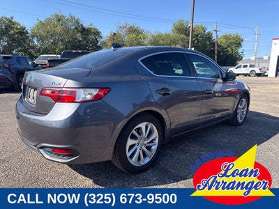 2018 Acura ILX Premium Package