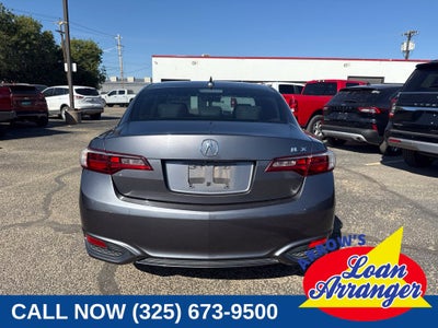 2018 Acura ILX Premium Package