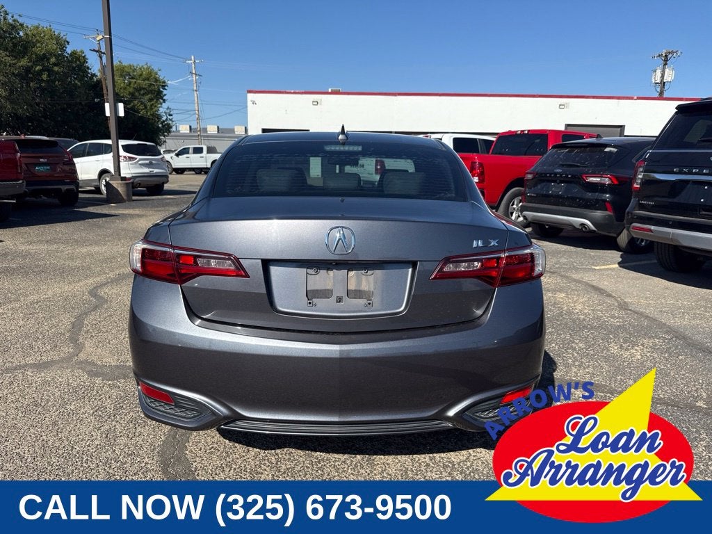 2018 Acura ILX Premium Package