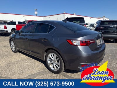 2018 Acura ILX Premium Package