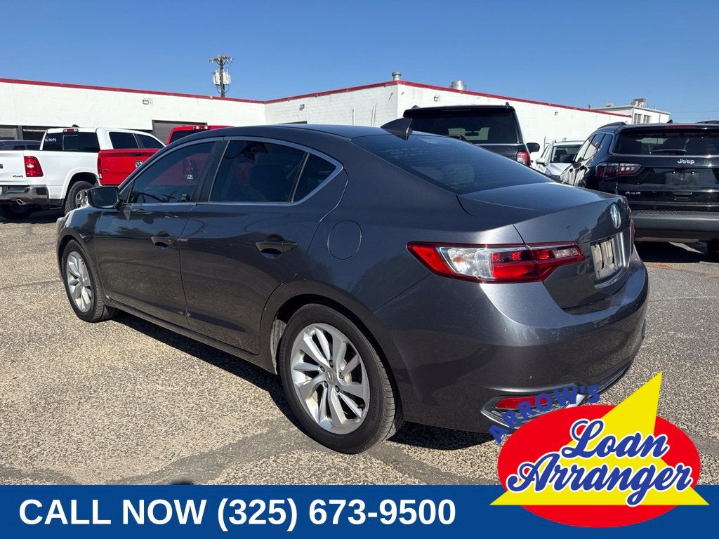 2018 Acura ILX Premium Package