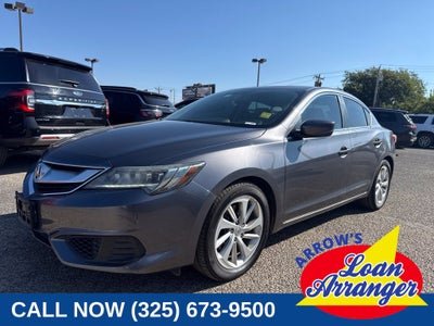 2018 Acura ILX Premium Package