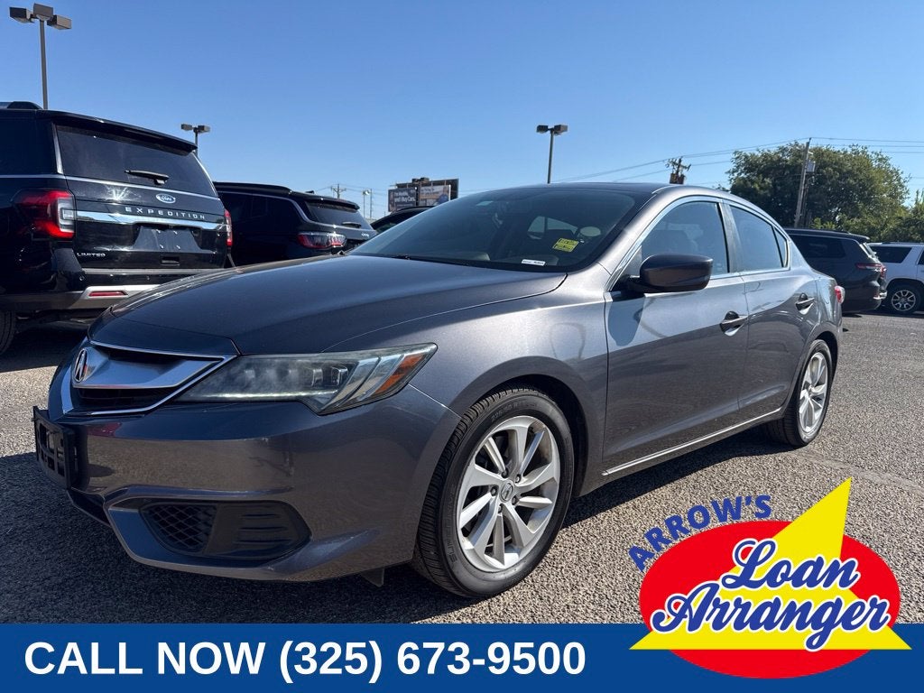 2018 Acura ILX Premium Package
