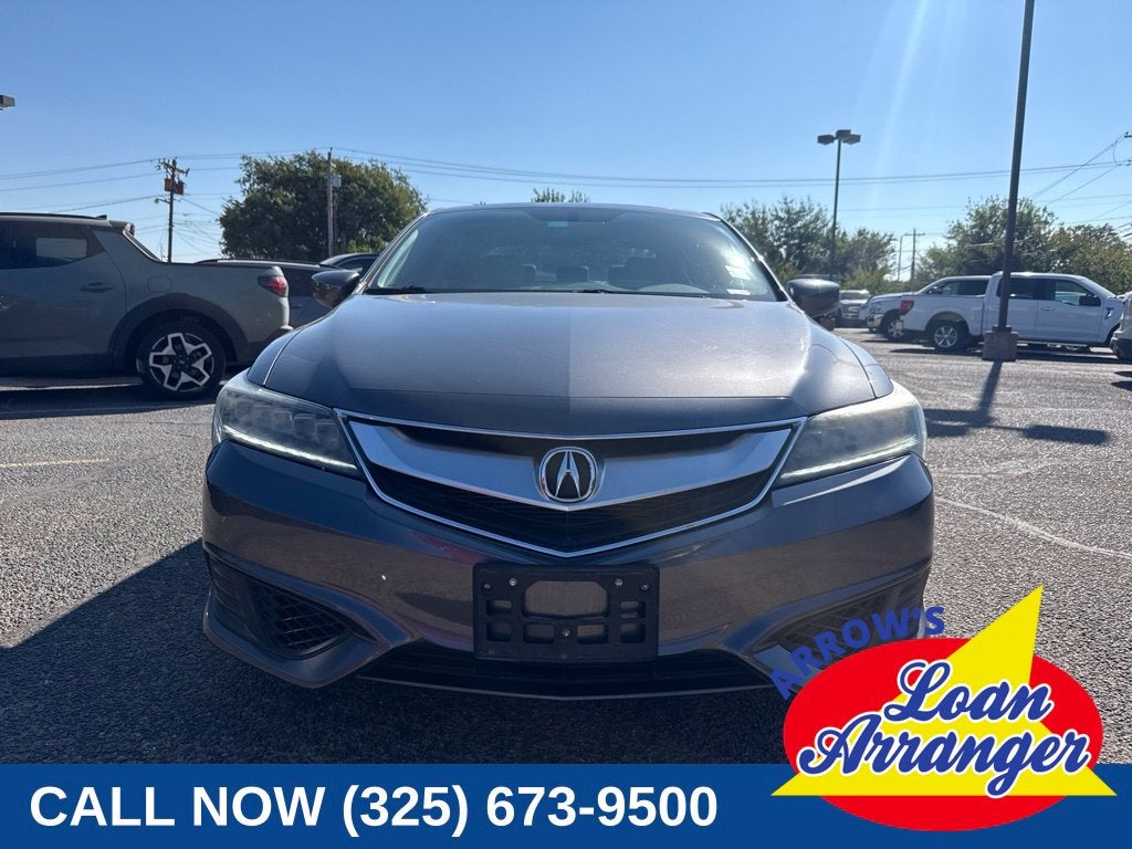2018 Acura ILX Premium Package