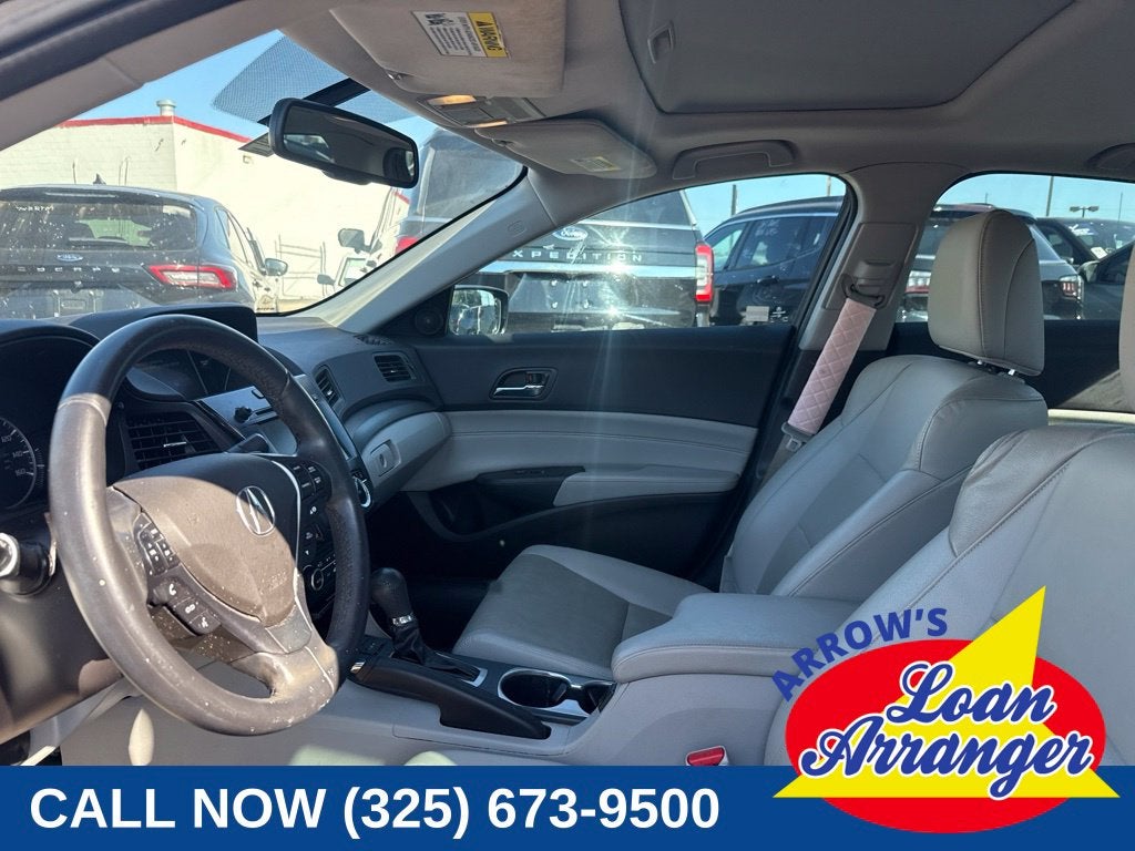 2018 Acura ILX Premium Package