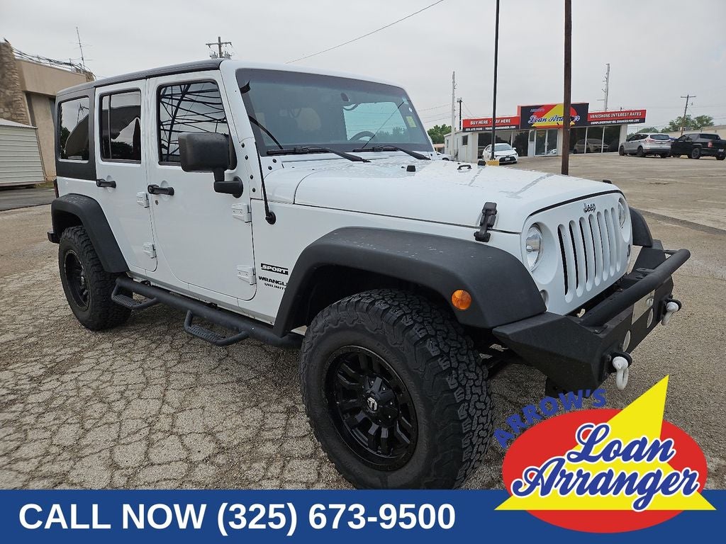 2017 Jeep Wrangler Sport S's photo