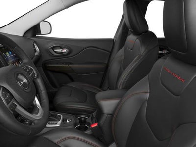 2018 Jeep Cherokee Trailhawk