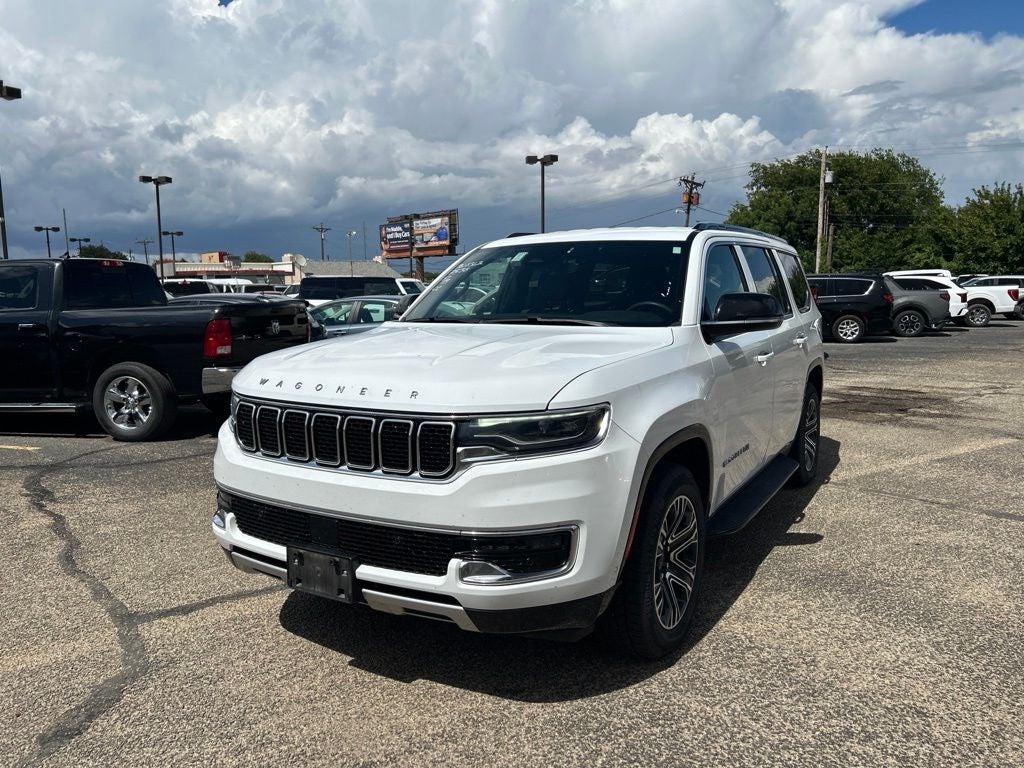 2024 Jeep Wagoneer Series II