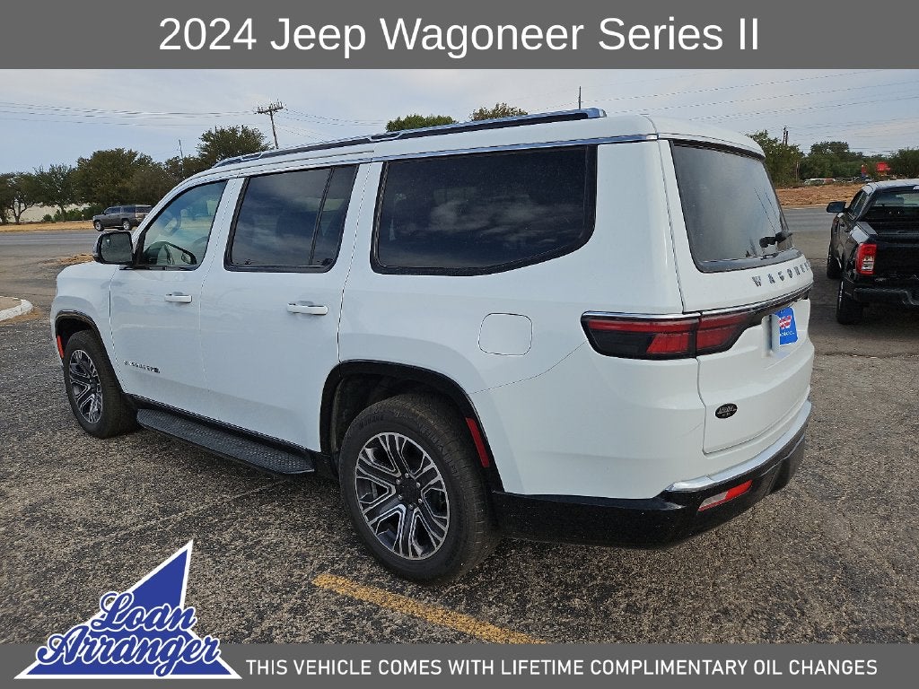2024 Jeep Wagoneer Series II
