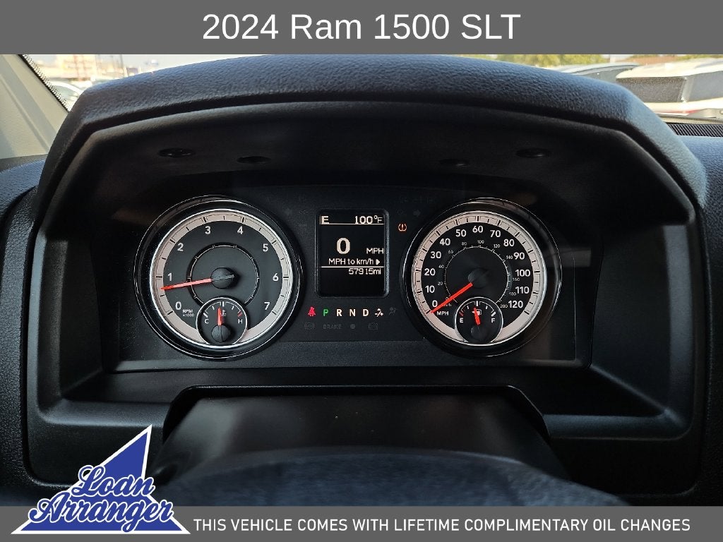 2024 RAM 1500 Classic SLT