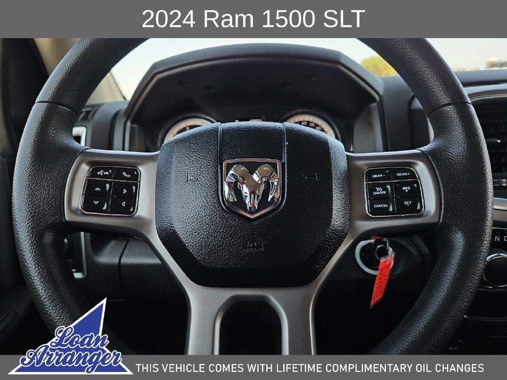 2024 RAM 1500 Classic SLT
