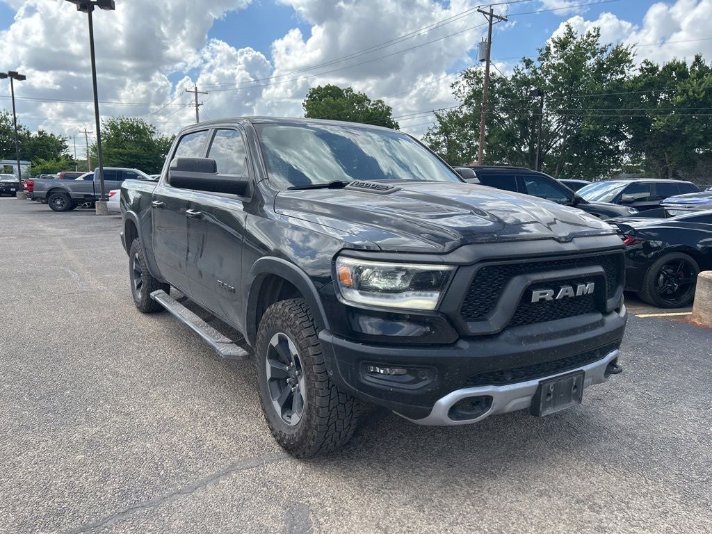2019 RAM 1500 Rebel 4x4 Crew Cab 5'7's photo