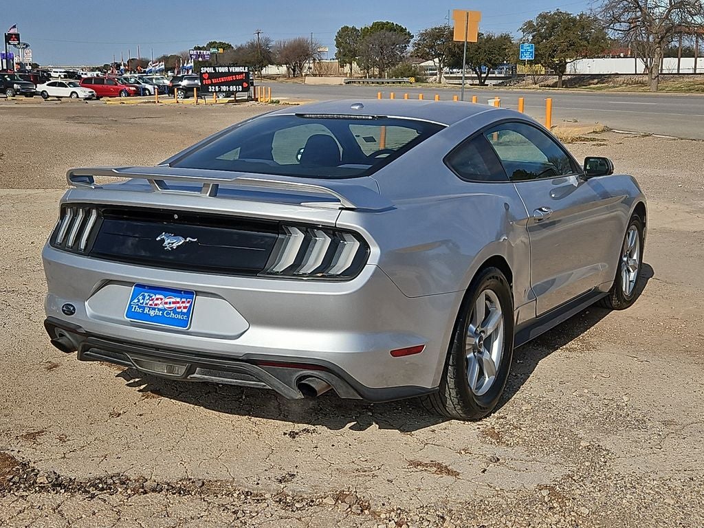 2019 Ford Mustang EcoBoost