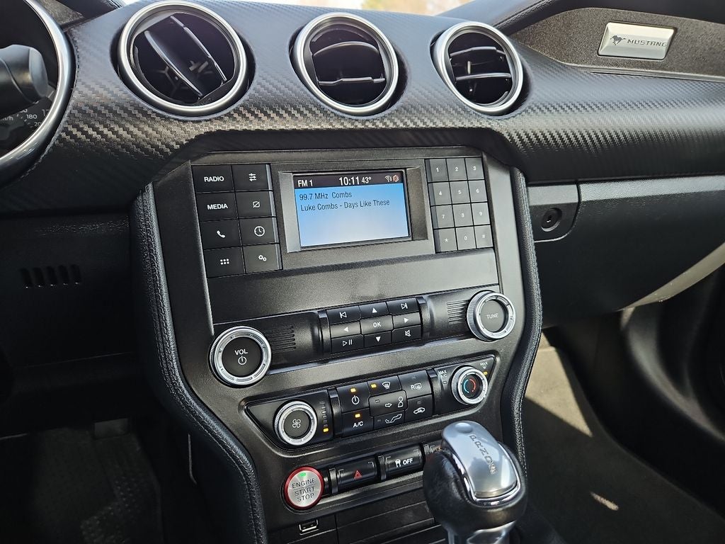 2019 Ford Mustang EcoBoost