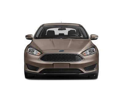 2018 Ford Focus S