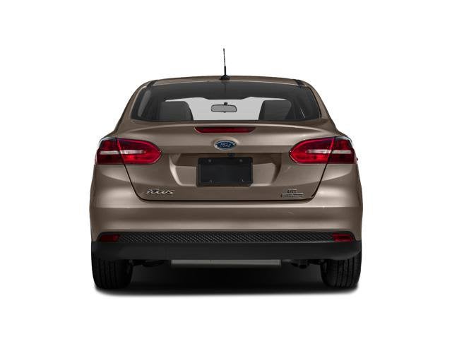 2018 Ford Focus S
