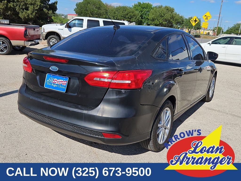 2015 Ford Focus SE