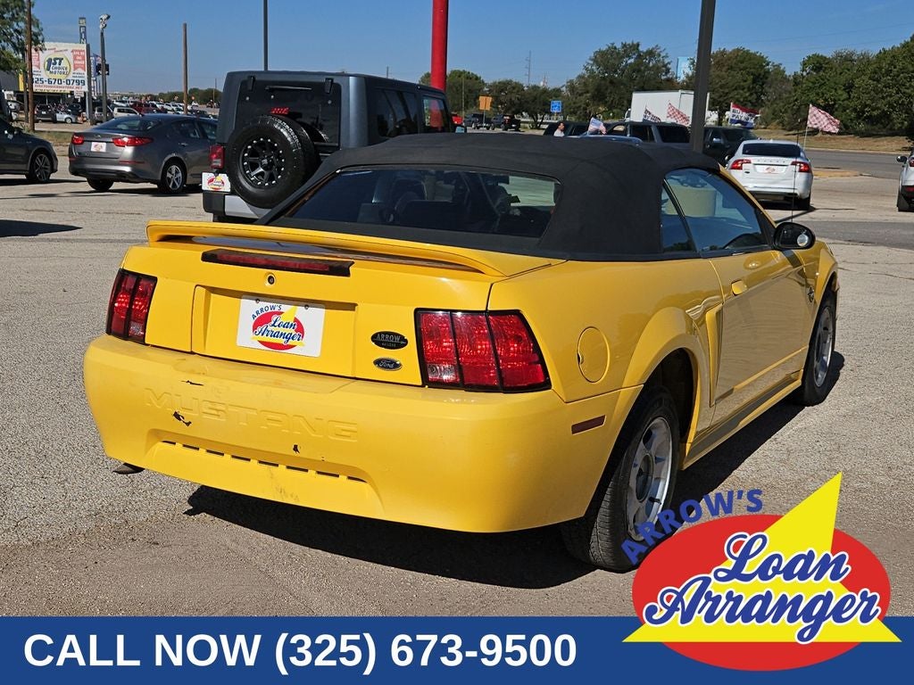 1999 Ford Mustang V6