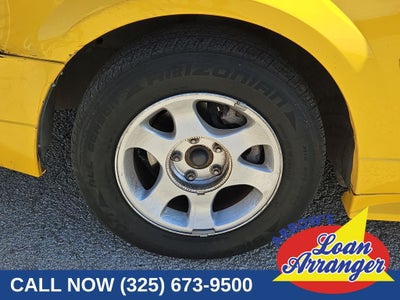 1999 Ford Mustang V6