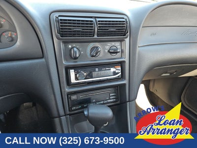 1999 Ford Mustang V6