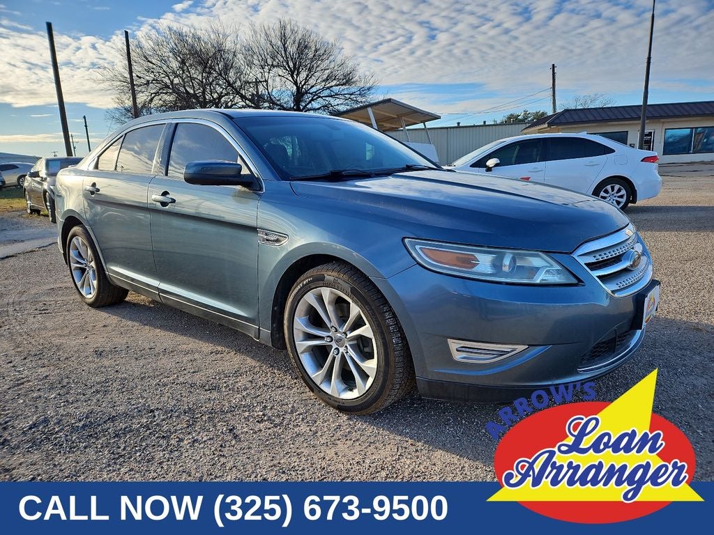 2010 Ford Taurus SHO