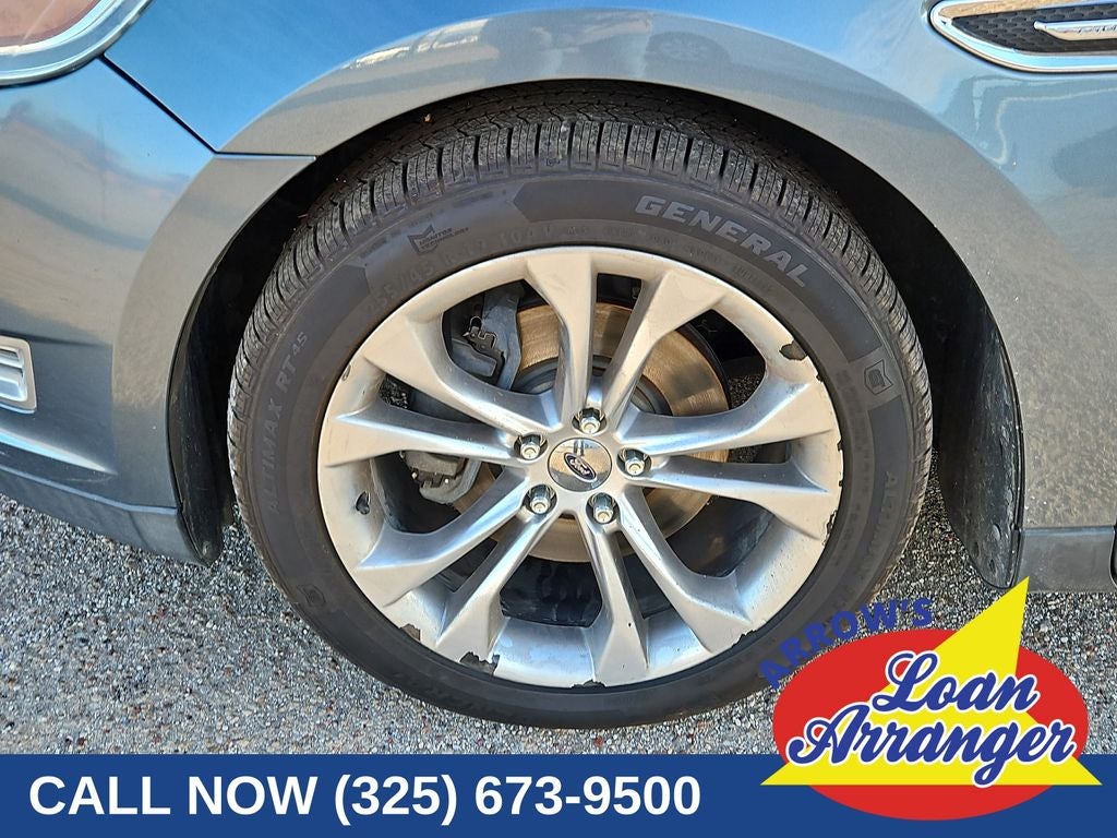 2010 Ford Taurus SHO