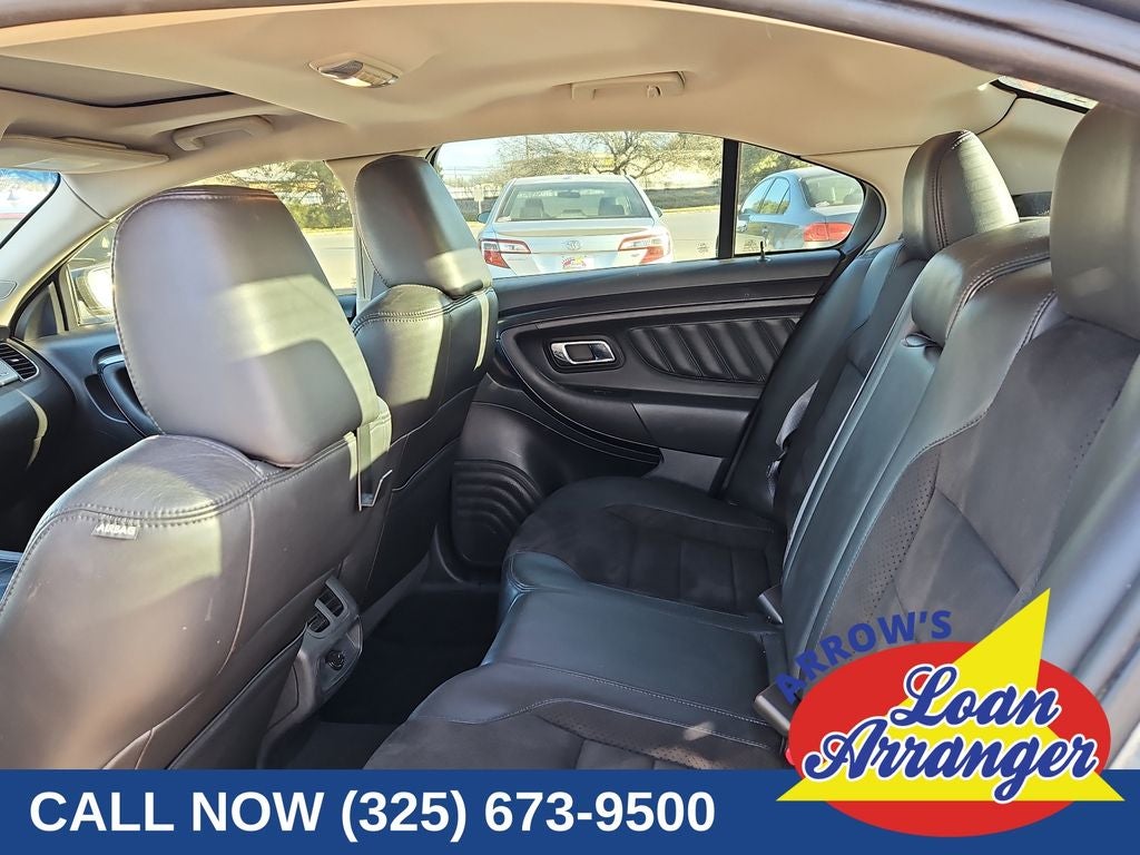 2010 Ford Taurus SHO