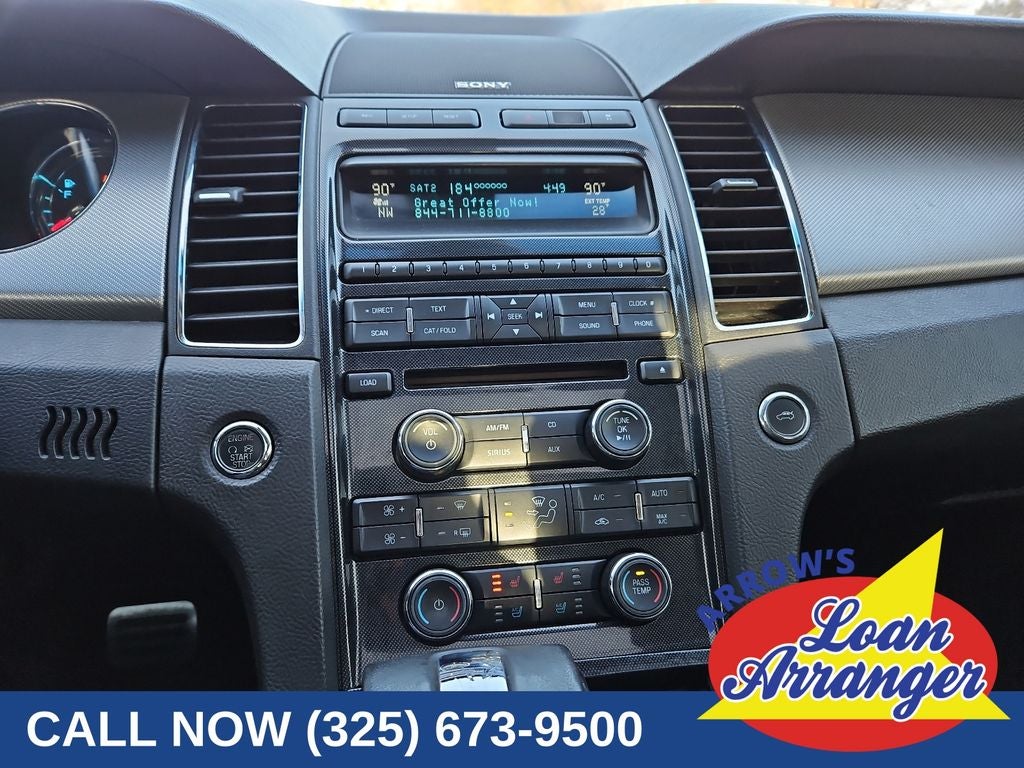 2010 Ford Taurus SHO