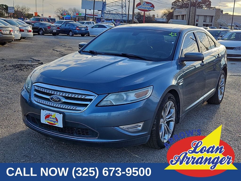 2010 Ford Taurus SHO