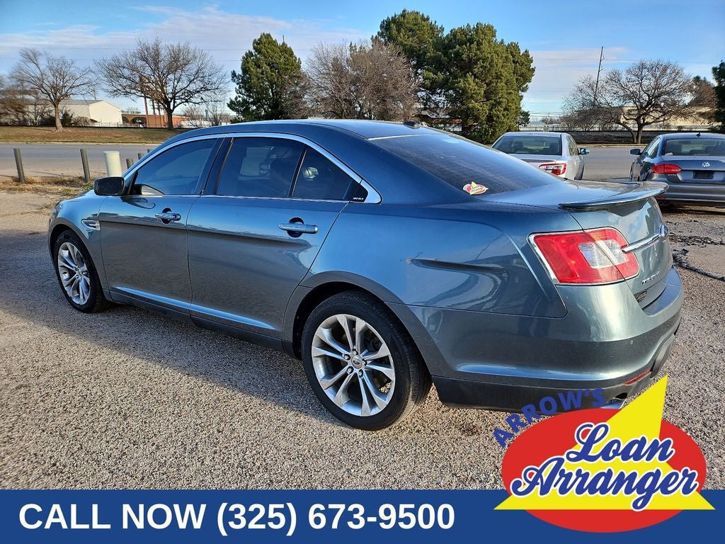 2010 Ford Taurus SHO