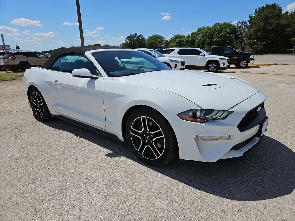 2020 Ford Mustang EcoBoost Premium