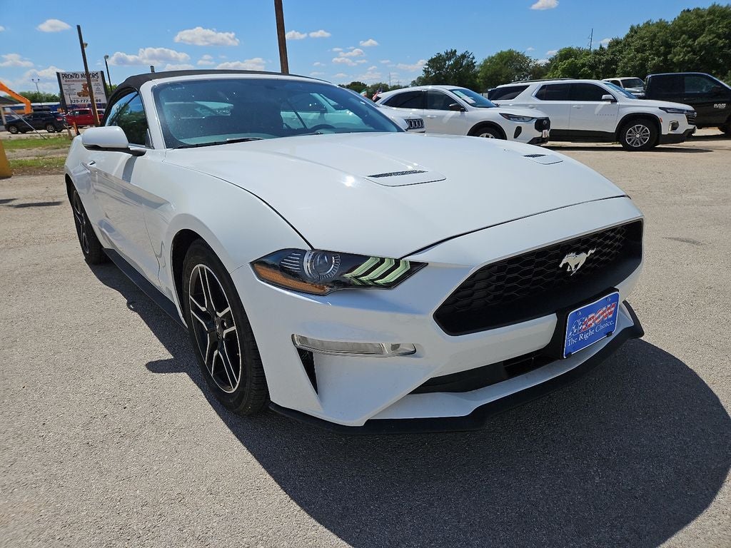 2020 Ford Mustang EcoBoost Premium