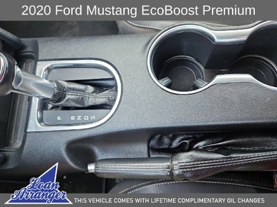 2020 Ford Mustang EcoBoost Premium