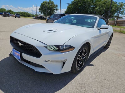 2020 Ford Mustang EcoBoost Premium