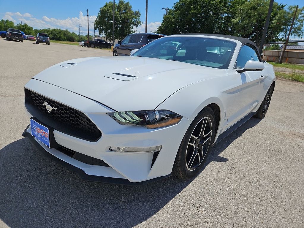 2020 Ford Mustang EcoBoost Premium