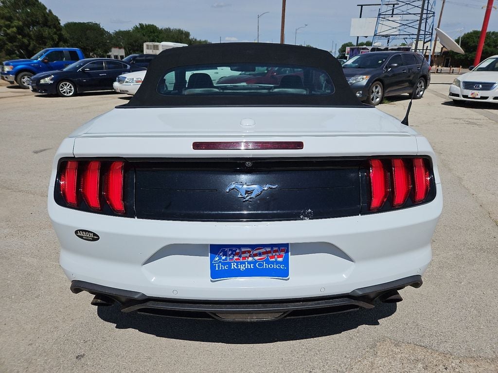 2020 Ford Mustang EcoBoost Premium