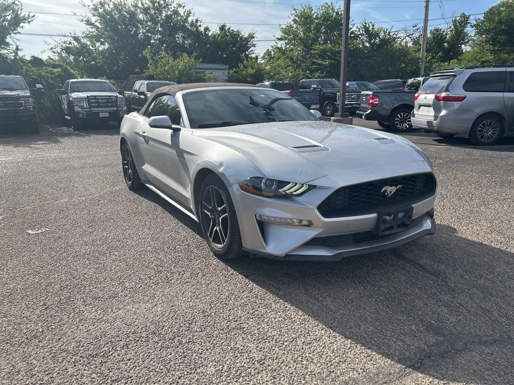 2018 Ford Mustang EcoBoost Convertible Premium's photo