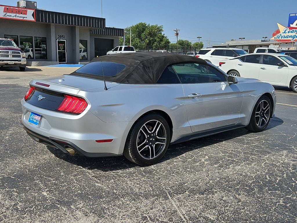 2018 Ford Mustang EcoBoost Premium