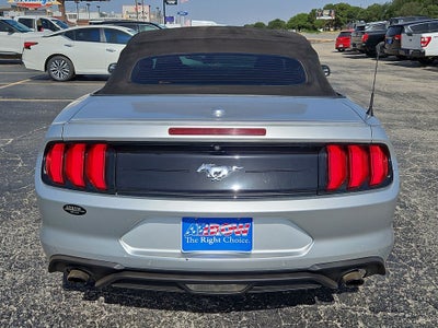 2018 Ford Mustang EcoBoost Premium
