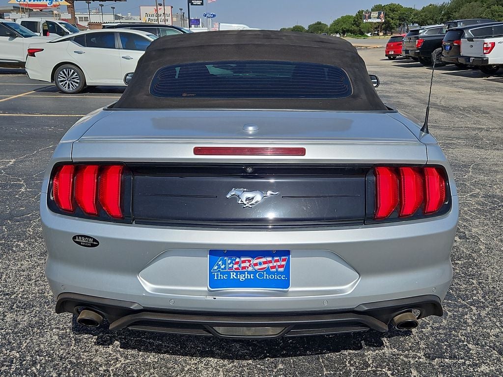 2018 Ford Mustang EcoBoost Premium