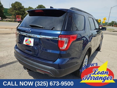 2017 Ford Explorer Base