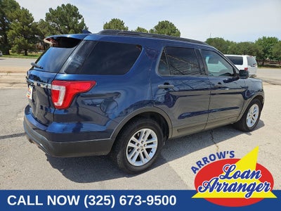 2017 Ford Explorer Base