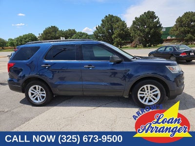 2017 Ford Explorer Base