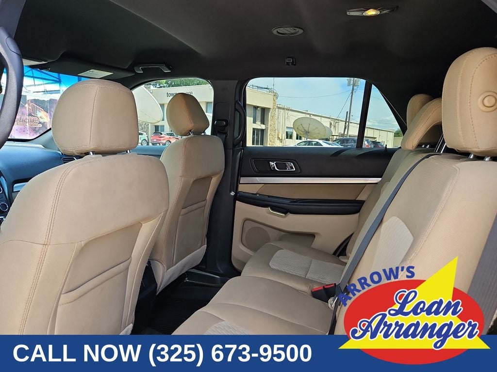 2017 Ford Explorer Base