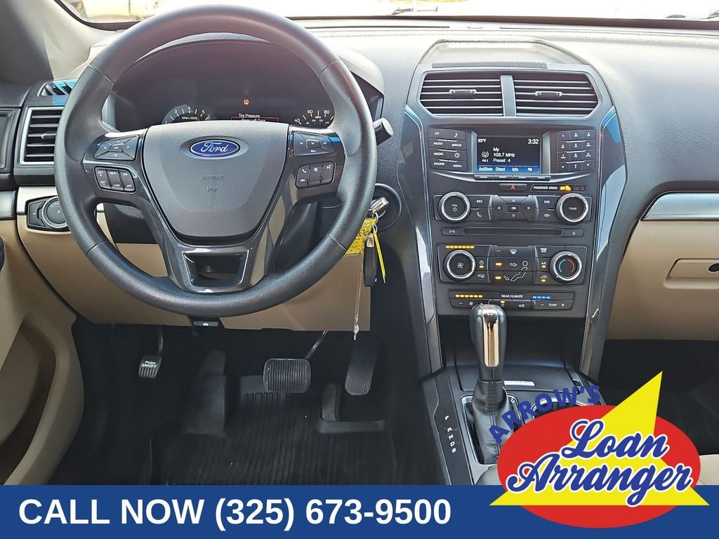 2017 Ford Explorer Base