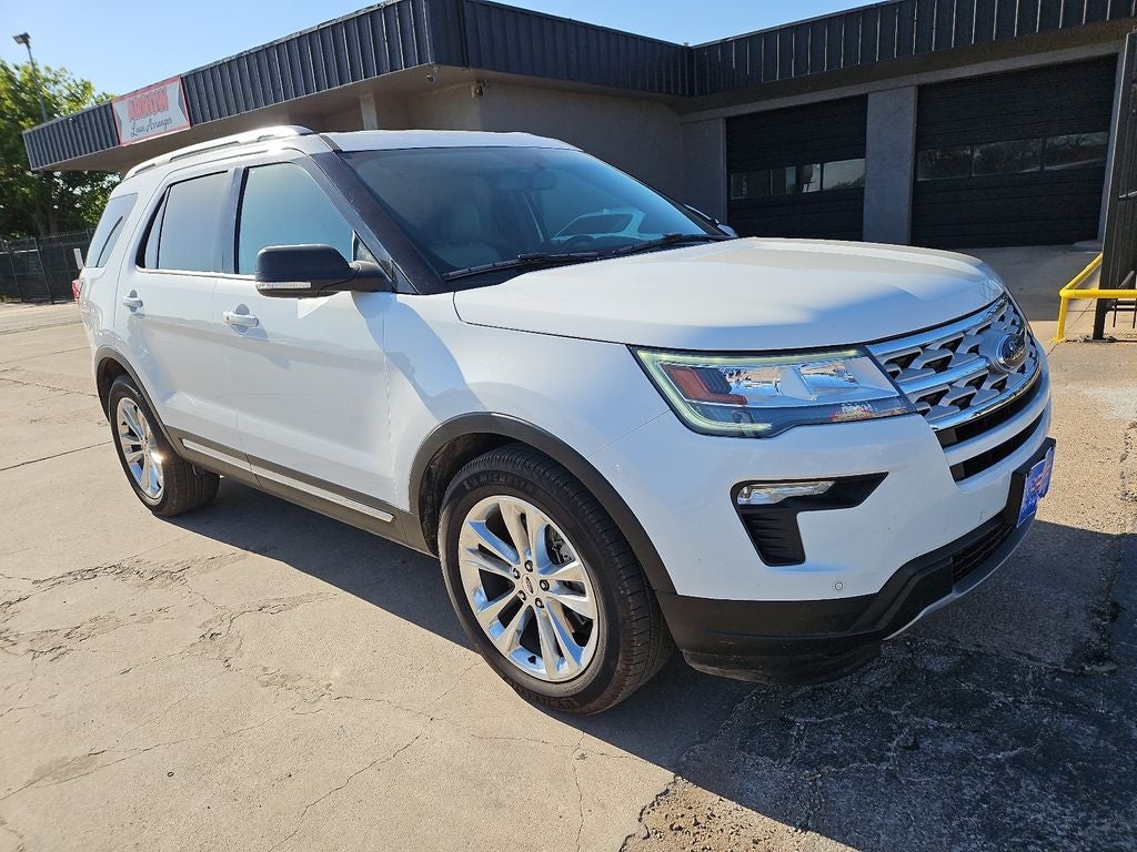 2019 Ford Explorer XLT