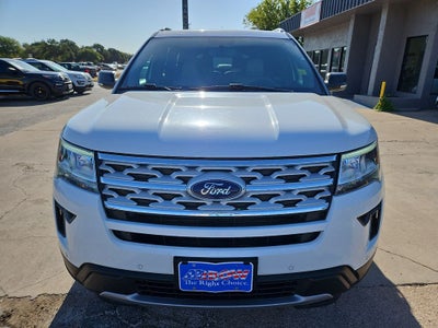 2019 Ford Explorer XLT
