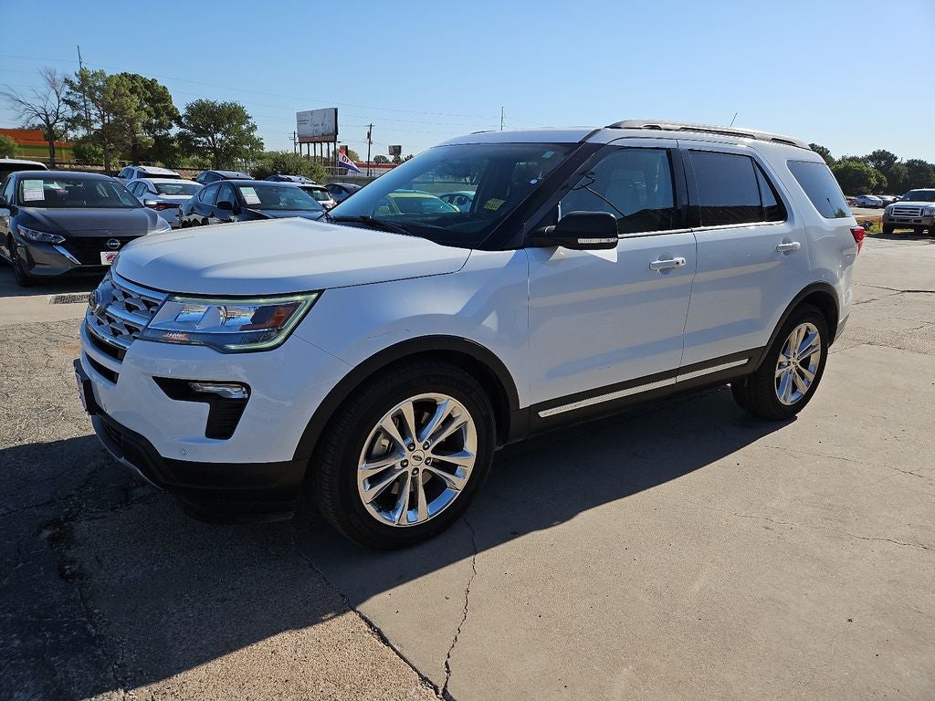 2019 Ford Explorer XLT