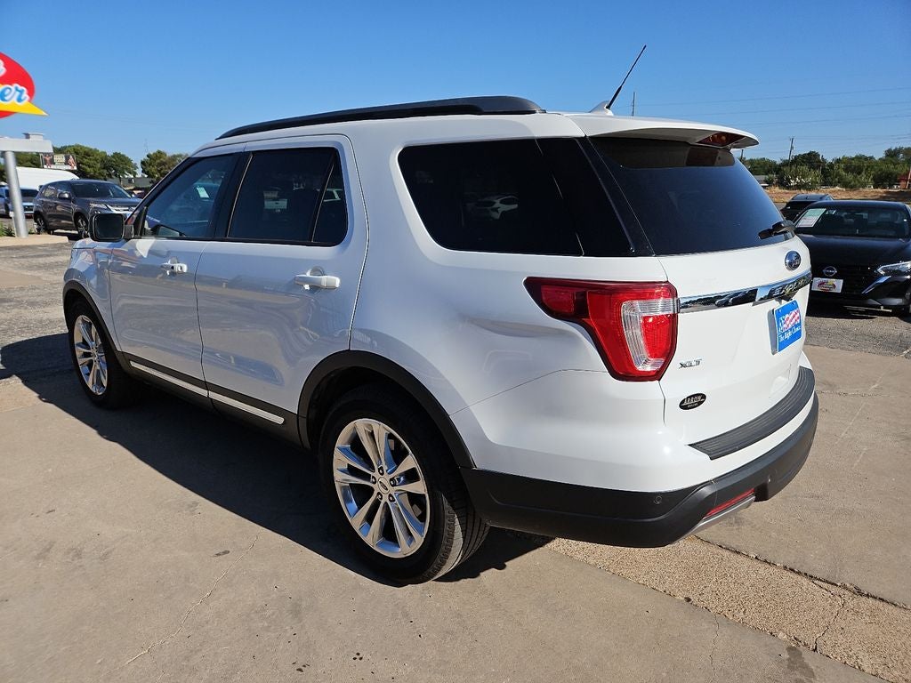 2019 Ford Explorer XLT